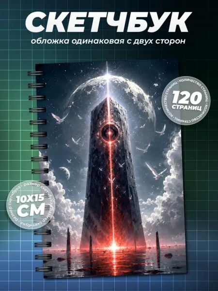 Образ из шума Блокнот Евангелион Evangelion А6 (10×15см)