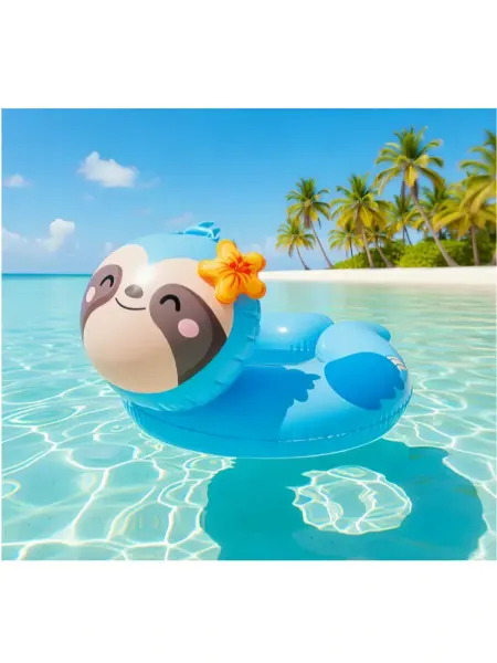Swim ring Круг для плавания «Ленивец», от 3-6 лет