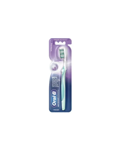 Oral-B Зубная щетка 3D White Whitening Advanced 1 штука
