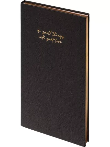 Attache Ежедневник недатированный черный, А5 136 л, Plan your life