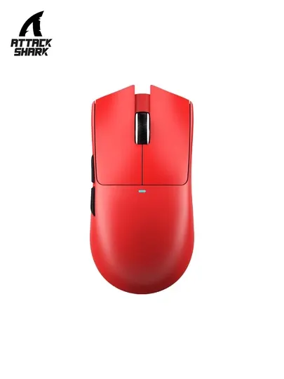 Attack Shark Беспроводная игровая мышь X11 с зарядной док-станцией