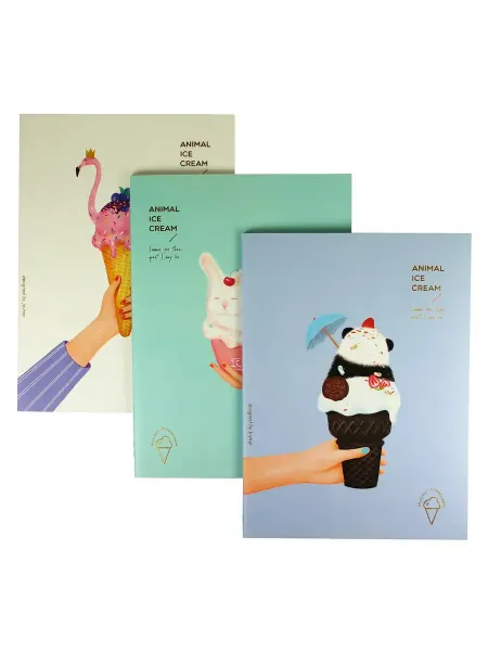 Тетрадь Joy Top B5 ICE CREAM