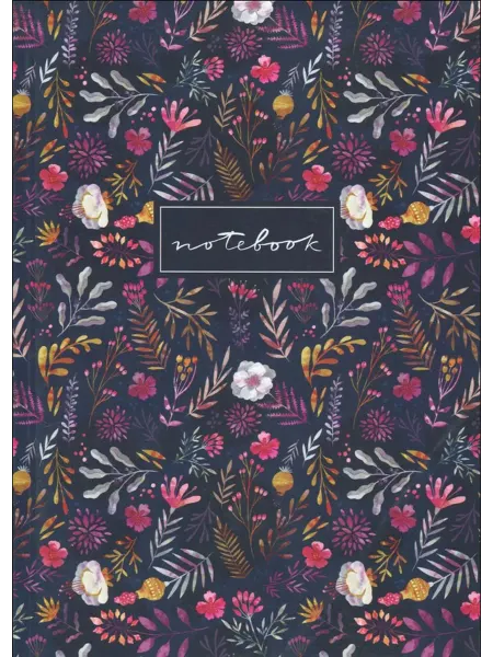 Тетрадь DARK FLOWERS (А5)