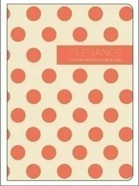 Тетрадь "Elegance" А5 40 л пластик