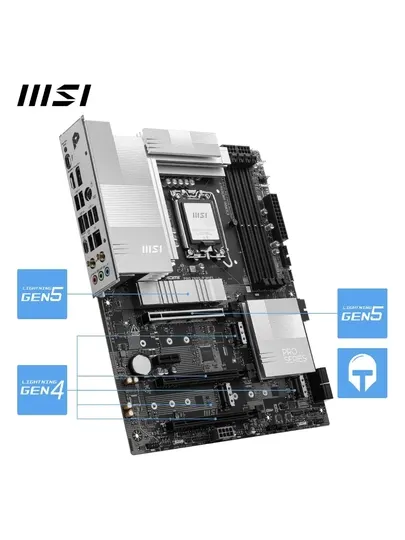 Материнская плата MSI Z890-P WIFI DDR5, LGA1851, ATX