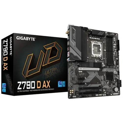 Материнская плата Gigabyte Z790 D AX, LGA1700, Intel Z790, ATX, RTL (Z790 D AX)