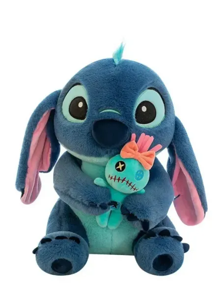 Magic Toys Store Мягкая игрушка Стич с куклой 30 см