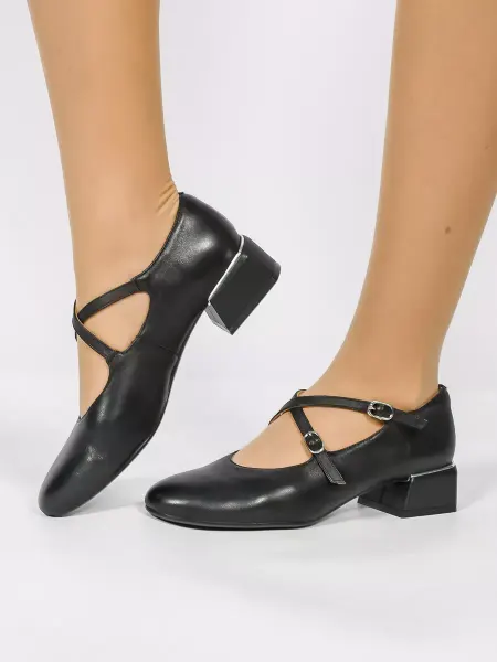 Geronea Shoes Туфли на каблуке вечерние