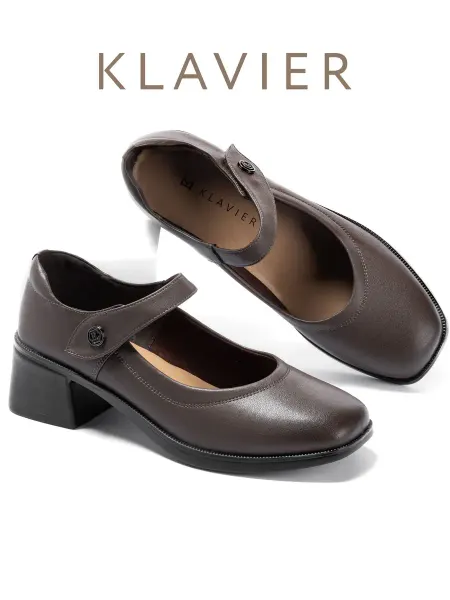 KLAVIER Туфли коричневые женские
