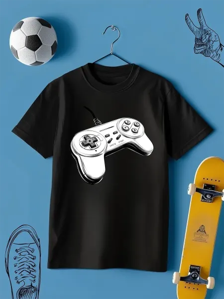 SHAG Футболка детская игровой джостик