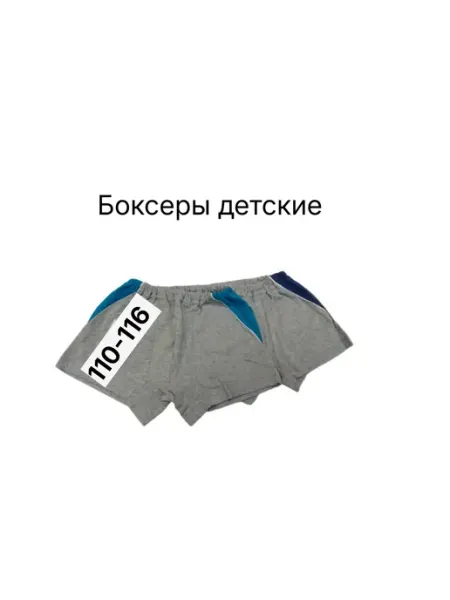 Трусы боксеры детские 2шт