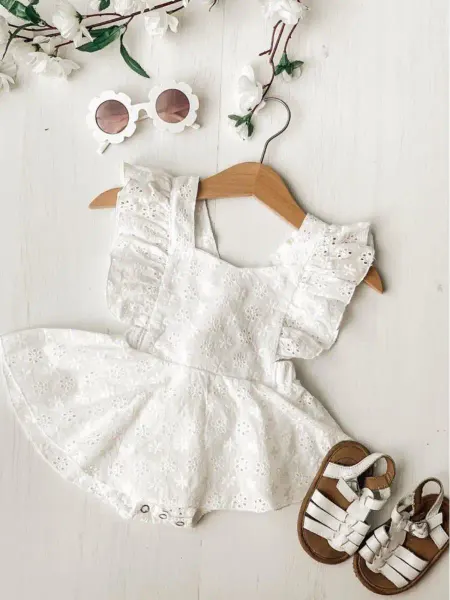 BABY GOODS Платье боди для новорожденных