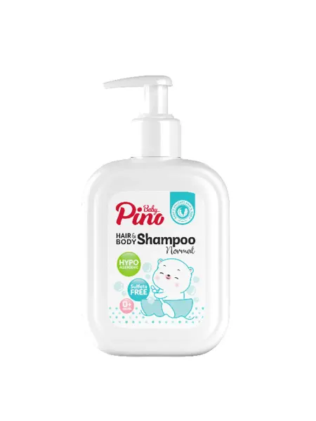 Baby Pino Детский шампунь для волос и тела 0+ Hair & Body Shampoo, 200…