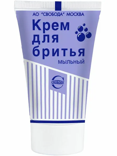 Крем для бритья Мыльный 40 г