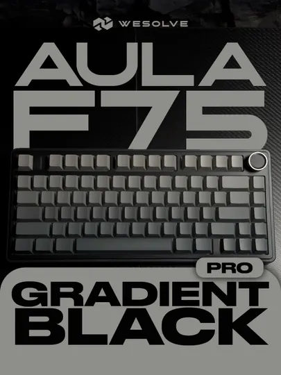 Беспроводная механическая клавиатура AULA F75 Pro