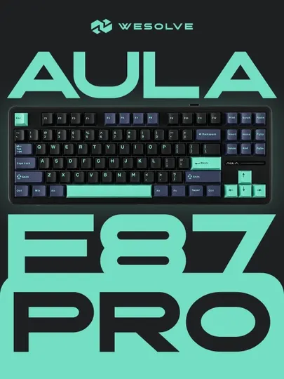 Беспроводная механическая клавиатура AULA F87 Pro