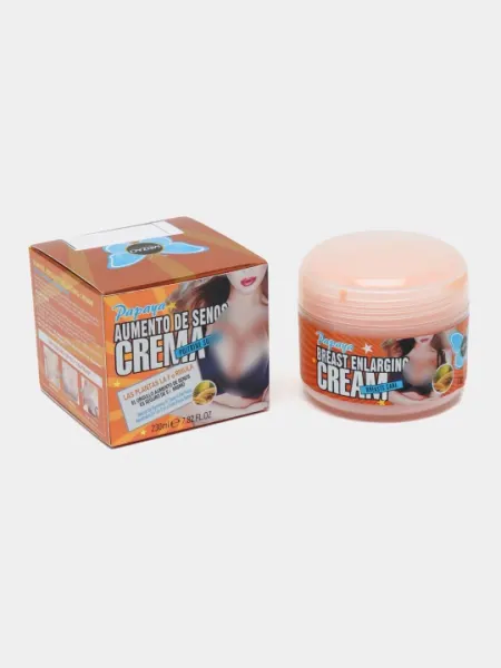 Крем для увеличения груди Aumento De Senos Cream, 230 мл