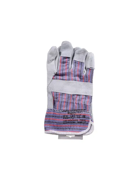 РЕСАНТА Перчатки сварочные спилковые П-1