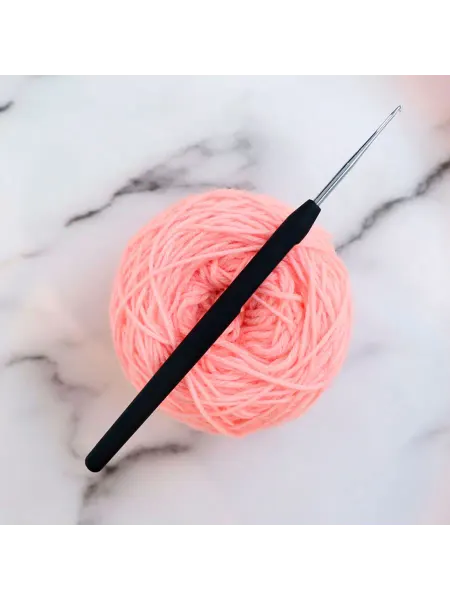 KnitPro Крючок для вязания длиной 15 см, Steel, 30863