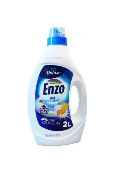 Deluxe Enzo Гель для стирки Универсальный Universal, 2 л