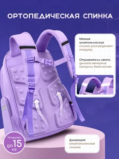 Рюкзак для девочки ортопедический школьный рюкзак для школы детская школьная сумка - Сумки и рюкзаки для мальчиков