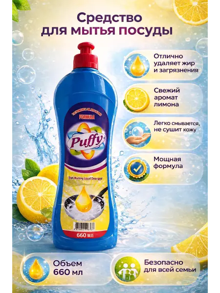 Гель для мытья посуды