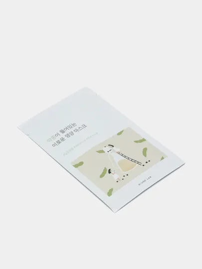Питательная тканевая маска против сухости и морщин Round Lab Soybean Nourishing Mask Sheet - Маски для лица