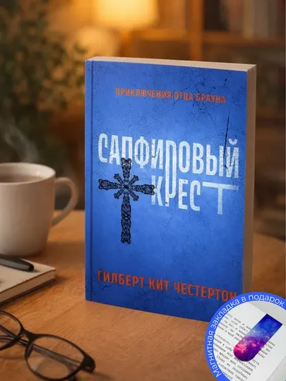 Честертон Гилберт Кийт. Сапфировый крест