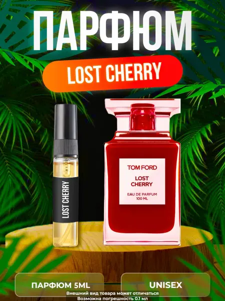 Mrs Parfume духи по мотивам Tom Ford Cherry lost cherry c вишней сладкие…