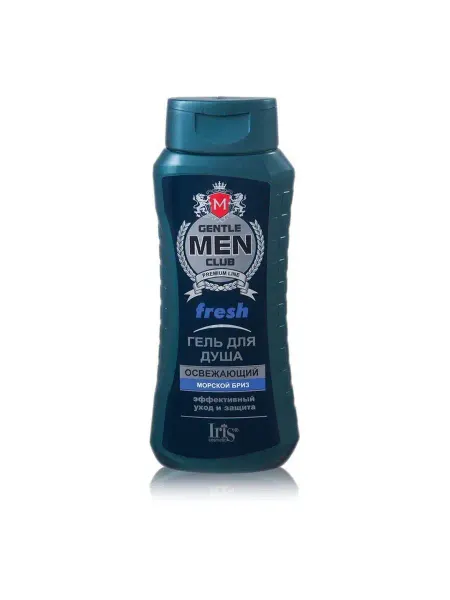 IRIS COSMETIC IRIS Gentlemen club Гель для душа FRESH освежающий 400мл