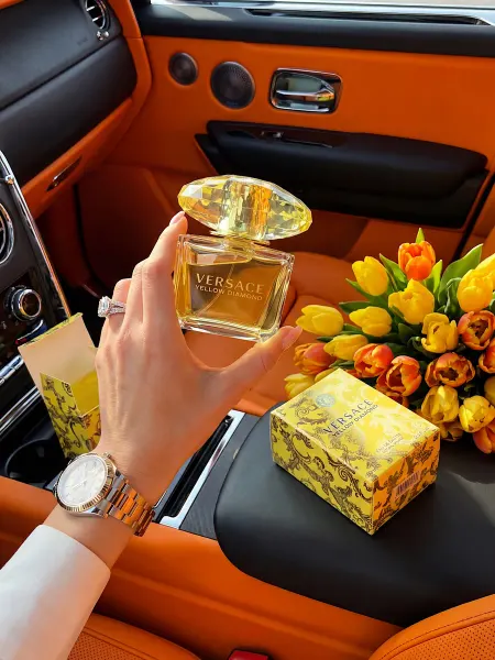 Духи Туалетная вода Туалетная вода Yellow Diamond, 90мл