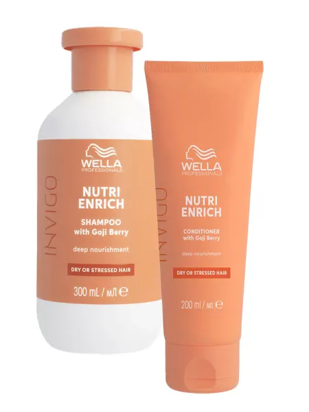 WELLA PROFESSIONALS Набор шампунь, 300мл и кондиционер, 200мл Nutri Enrich