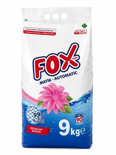 Стиральный порошок FOX Matik Automatic для белого белья 9 кг, автомат