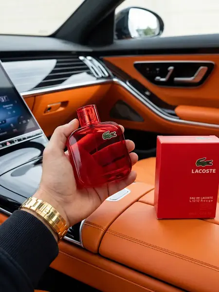 Стойкие духи Туалетная вода мужская Lacoste L.12.12 Rouge 100 мл