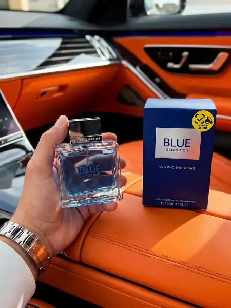 Duty free Dubai original Туалетная вода Antonio Banderas Blue Seduction 100 мл