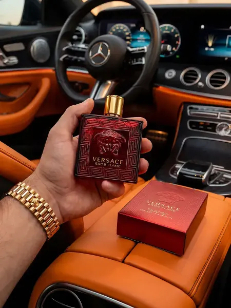 Духи стойкие оригинал Туалетная вода Versace Eros Flame 100 мл