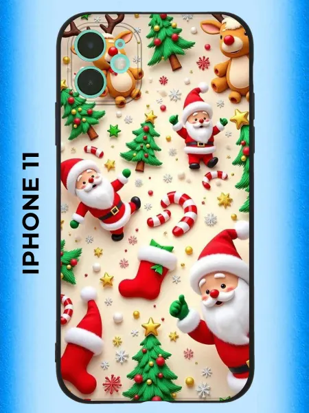 WoodyShop Чехол на iPhone 11 с принтом