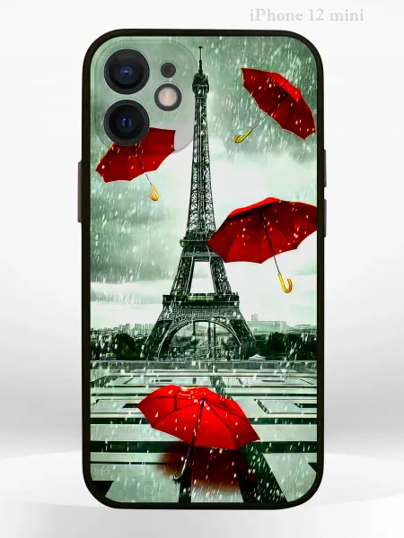 PRINTberries Чехол на Apple iPHONE 12 mini с принтом осенний