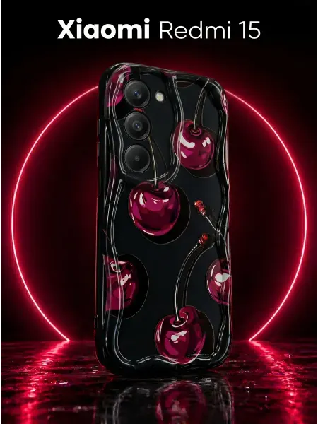 URBAZZA Рельефный чехол на Xiaomi Redmi 15