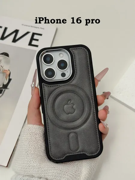 KiRu Чехол на iPhone 16 pro magsafe айфон 16 про магсейф