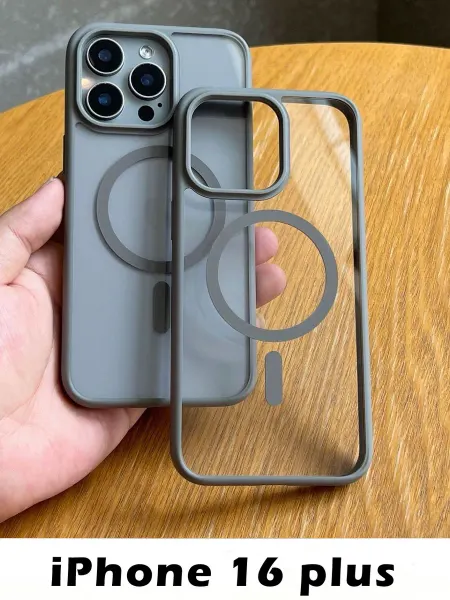 Чехол на iphone 16 plus MagSafe