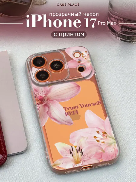 Case Place Чехол на iPhone 17 Pro Max pinterest
