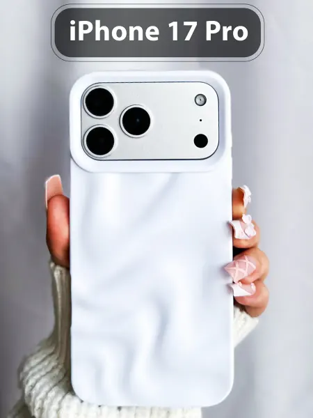 Drivero Чехол на iPhone 17 Pro силиконовый