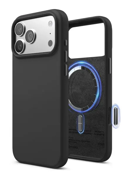Elago Чехол на iPhone 17 Pro Max, силиконовый Silicone MagSafe