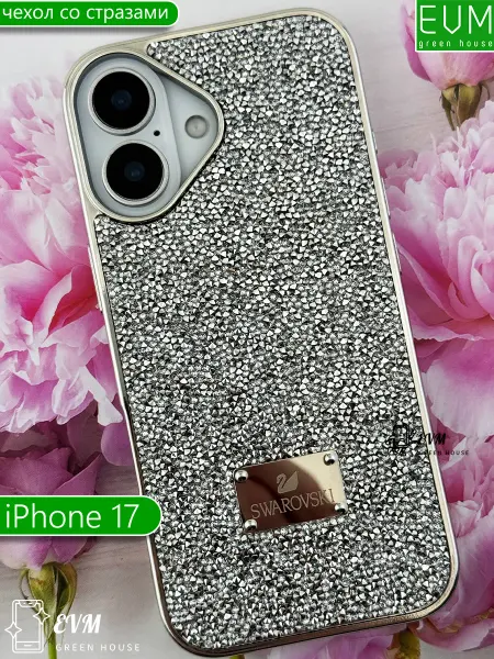 EVM Green House Чехол на iPhone 17 женский