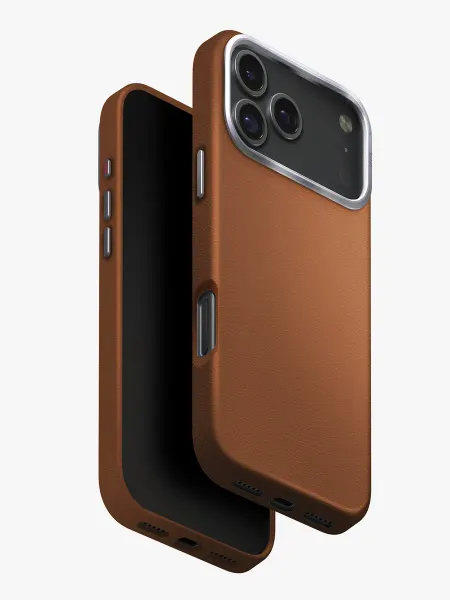 UNIQ Чехол на iPhone 17 Pro Max, Lyden Magsafe из экокожи PU