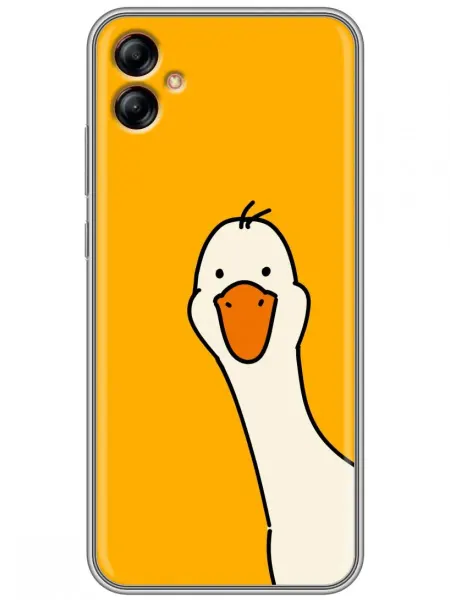 360skin Чехол на Samsung Galaxy A04e Смешная утка
