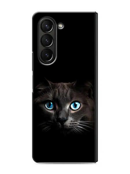 InThisCase Чехол на Samsung Galaxy Z Fold 5 с принтом Кот