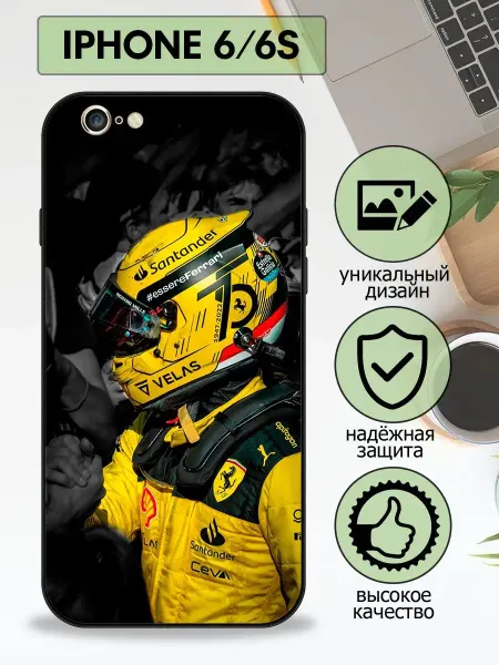 BestSalesMan Силиконовый чехол для Apple iPhone 6 6s