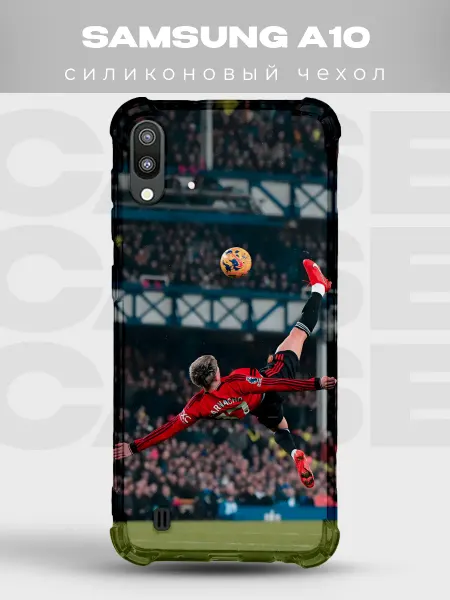 PRINTberries Чехол на Samsung A10 Гарначо Манчестер Юнайтед